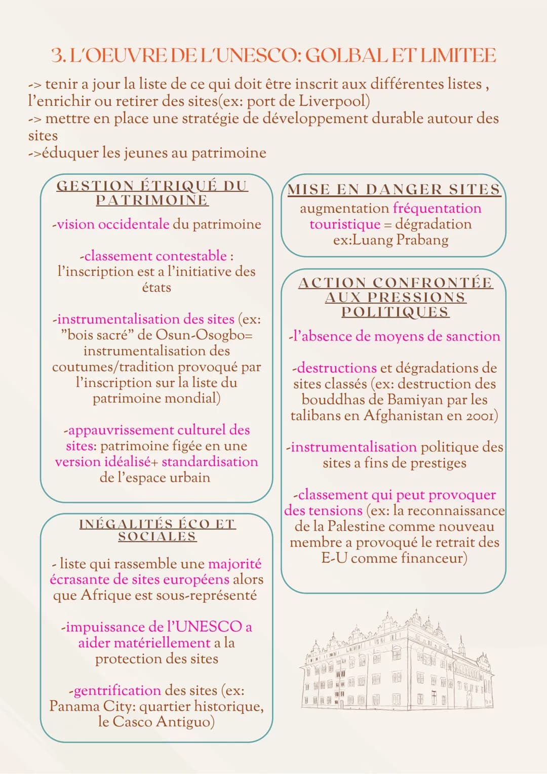 PATRIMOINE: INTRO
patrimoine : désigne les biens
matériels qu'un individu tient par
héritage de ses ascendants et
transmet a ses descendants