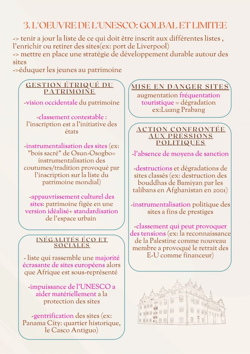 PATRIMOINE: INTRO
patrimoine : désigne les biens
matériels qu'un individu tient par
héritage de ses ascendants et
transmet a ses descendants