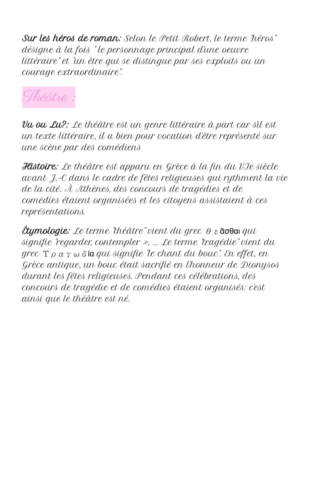 Les registres
Le registre lyrique:
Expression des sentiments personnels
Champ lexical des émotions, des sentiments
Interjection, points de s