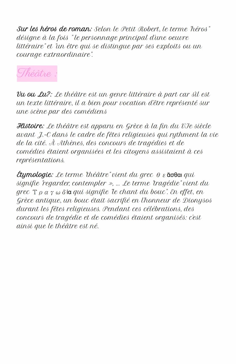 Les registres
Le registre lyrique:
Expression des sentiments personnels
Champ lexical des émotions, des sentiments
Interjection, points de s