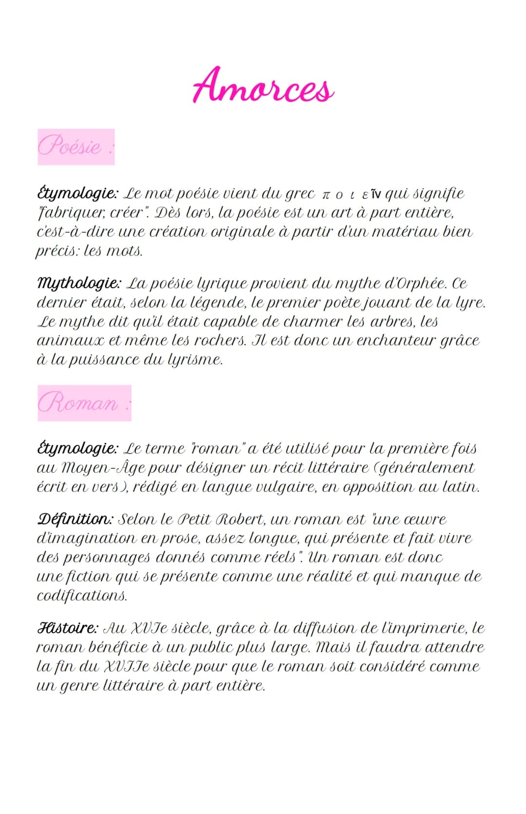 Les registres
Le registre lyrique:
Expression des sentiments personnels
Champ lexical des émotions, des sentiments
Interjection, points de s