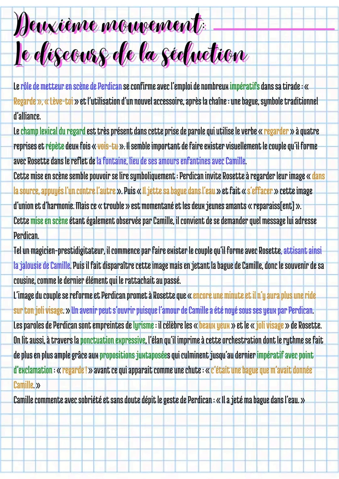 On ne badine pas avee
l'amour
Acte 3 Seine 3
Introduction
Alfred de Musset est l'un des principaux représentants du romantisme français, et 