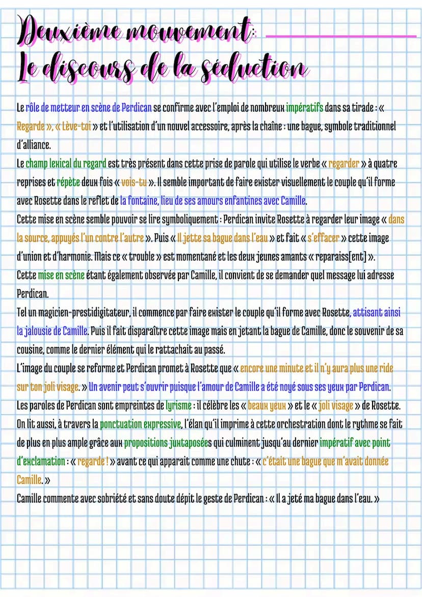 On ne badine pas avee
l'amour
Acte 3 Seine 3
Introduction
Alfred de Musset est l'un des principaux représentants du romantisme français, et 