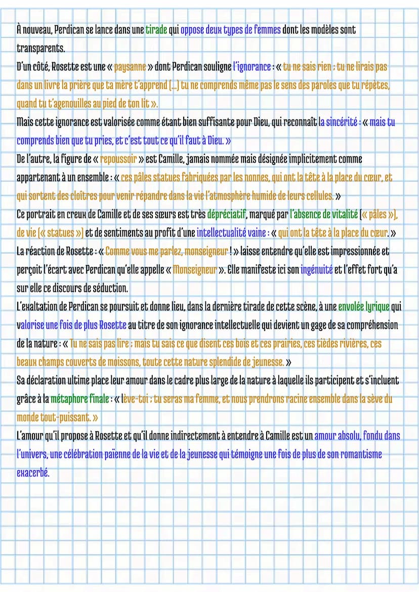 On ne badine pas avee
l'amour
Acte 3 Seine 3
Introduction
Alfred de Musset est l'un des principaux représentants du romantisme français, et 