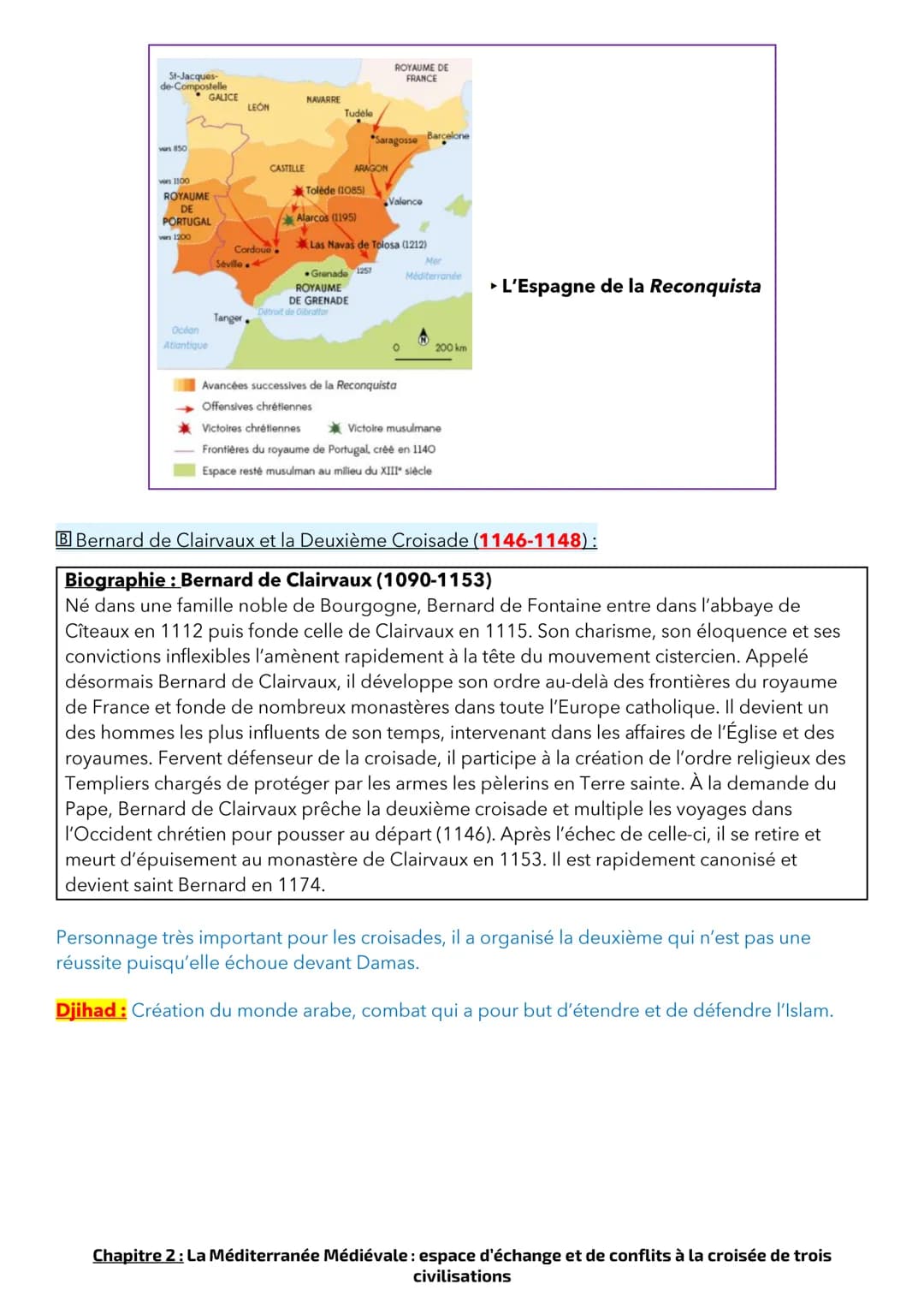 
<p>La méditerranée médiévale voit la présence de 3 entités (3 empires) :</p>
<h2 id="loccidentchrtien">L'occident chrétien</h2>
<p>La féoda