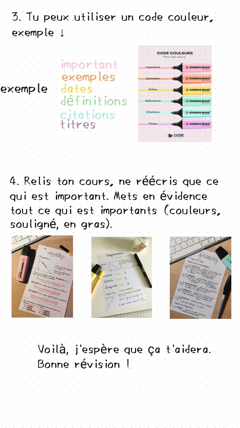 U
1. Il faut choisir sur quel support
sera la fiche. Ça peut être sur
papier (fiche bristol...) ou une fiche
numérique (sur ordinateur...).
