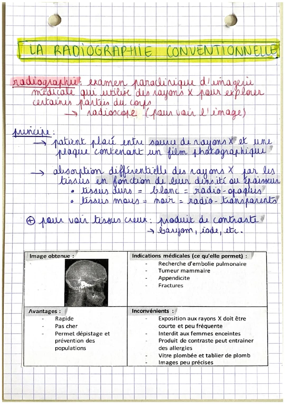 Techniques d’imagerie médicale 