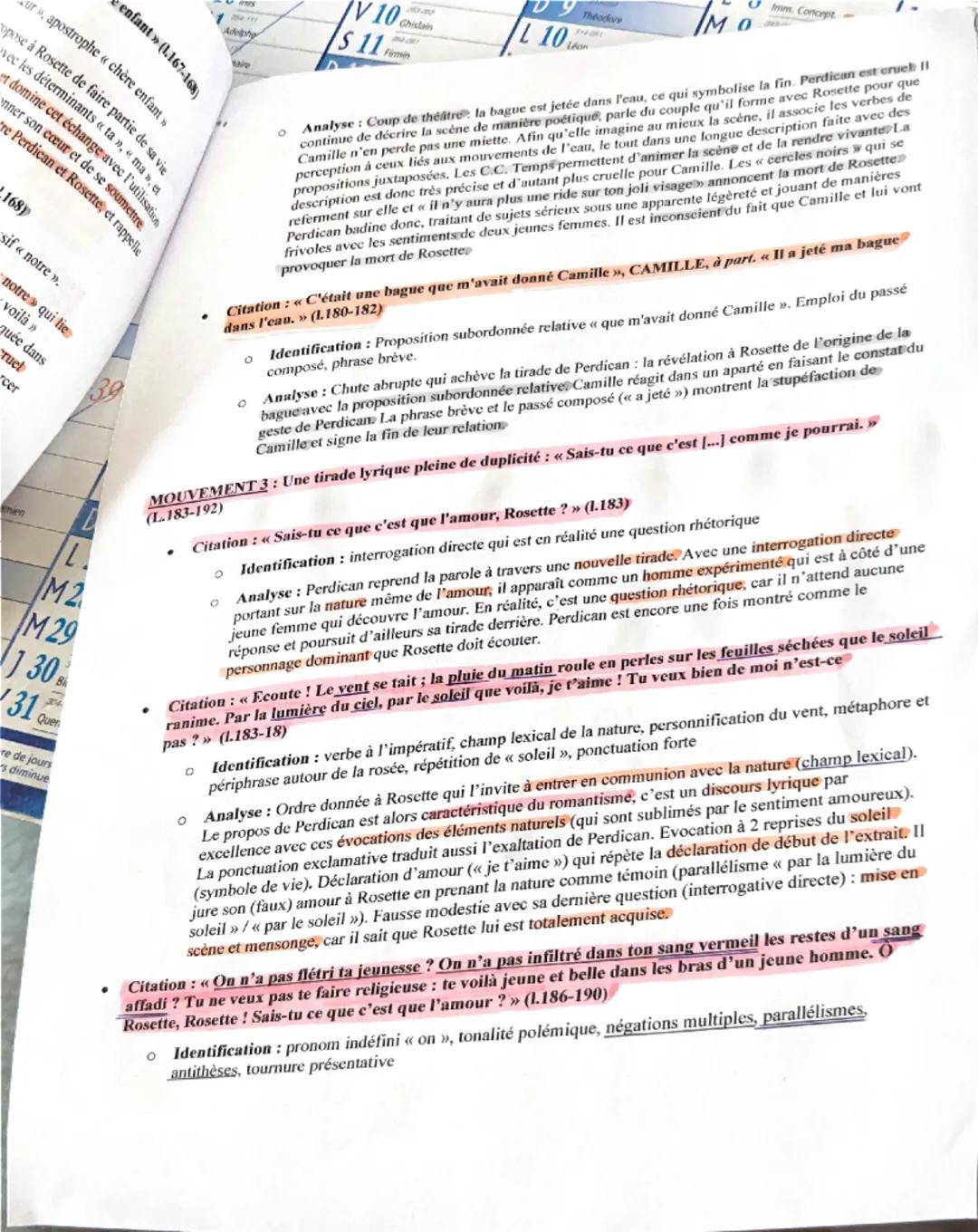 ce
112 PRANGAs
En 13 BAC
2-
$14
D 15
16
M17
M18
19
20
21
TEXTE n°2 p.96-98
Commentaire linéaire, extrait de l'acte III, scène 3
INTRODUCTION