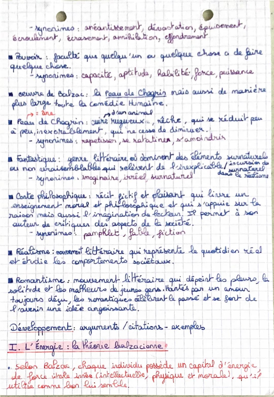 1
ert
la peau de Bagrin
Introduction
is
science
[amorce] Le XX's est marqué par une période de grande
instabilité politique. Il voit se succ