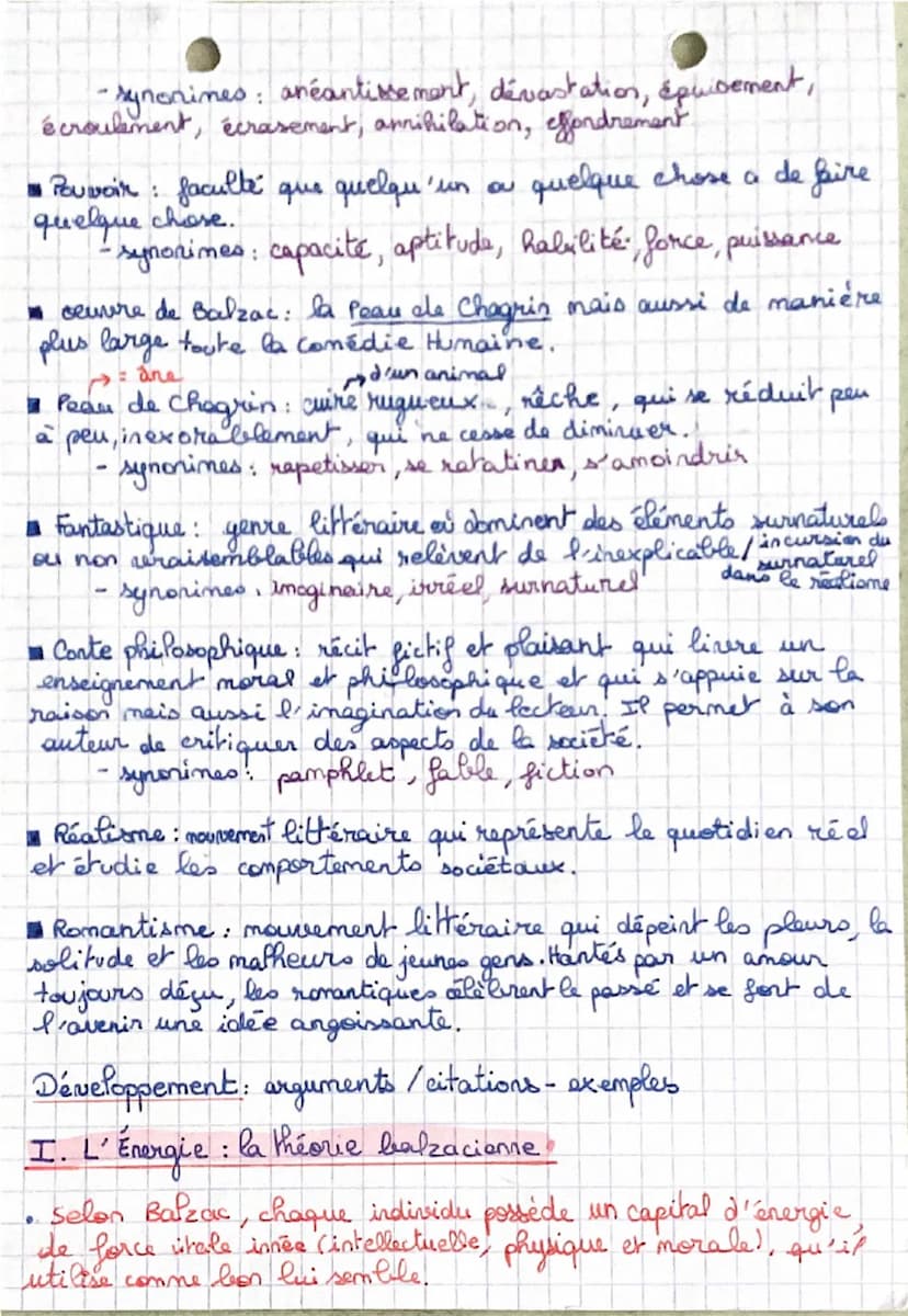 1
ert
la peau de Bagrin
Introduction
is
science
[amorce] Le XX's est marqué par une période de grande
instabilité politique. Il voit se succ