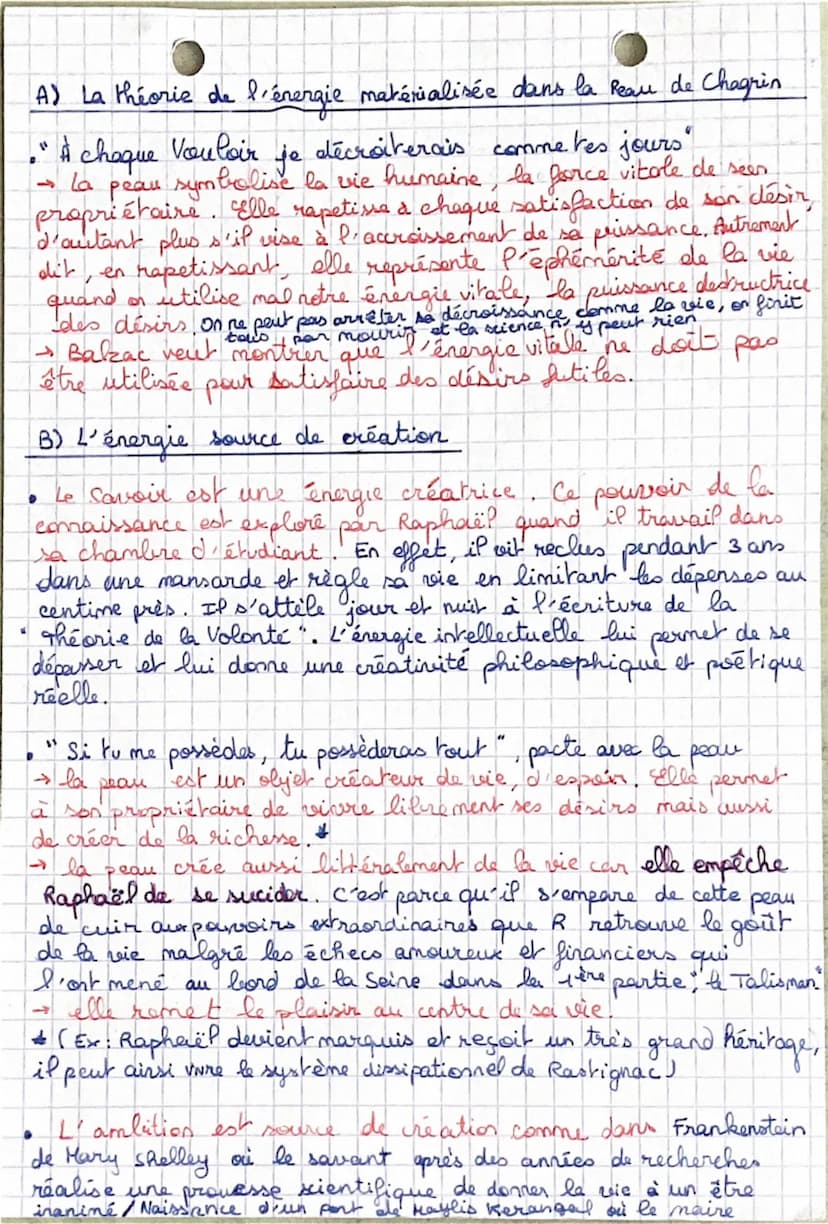 1
ert
la peau de Bagrin
Introduction
is
science
[amorce] Le XX's est marqué par une période de grande
instabilité politique. Il voit se succ