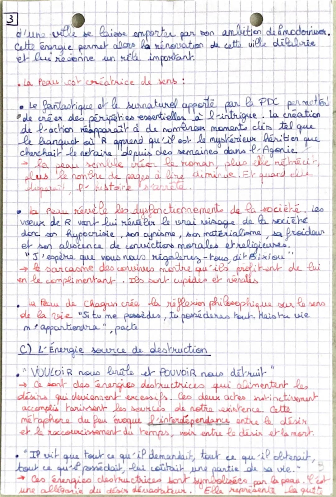 1
ert
la peau de Bagrin
Introduction
is
science
[amorce] Le XX's est marqué par une période de grande
instabilité politique. Il voit se succ