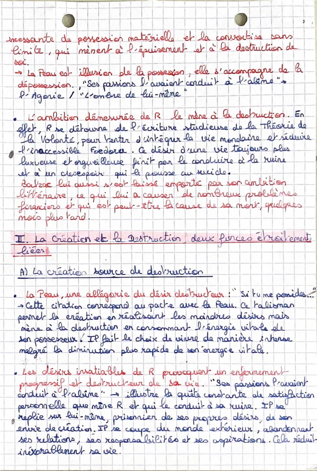 1
ert
la peau de Bagrin
Introduction
is
science
[amorce] Le XX's est marqué par une période de grande
instabilité politique. Il voit se succ