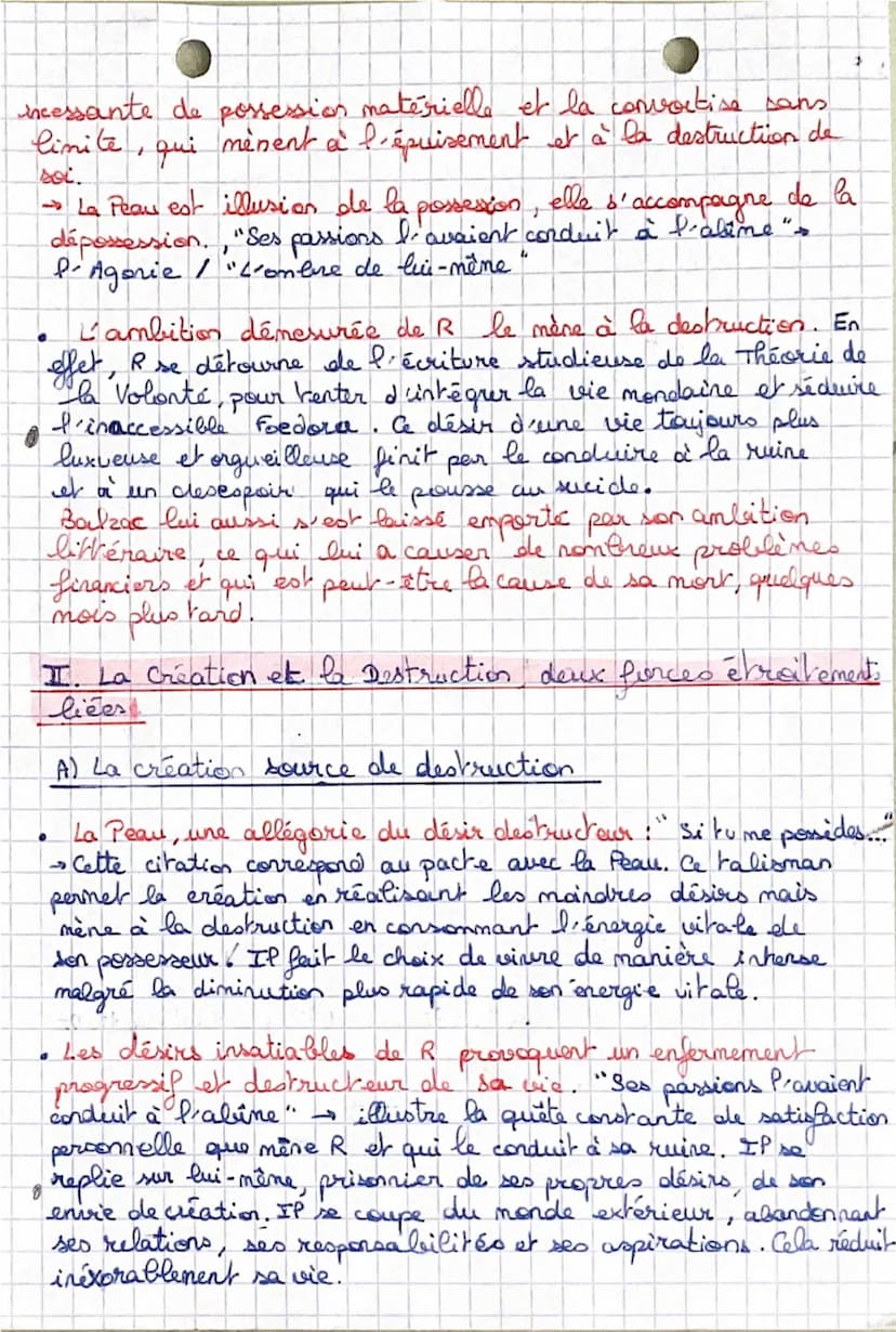1
ert
la peau de Bagrin
Introduction
is
science
[amorce] Le XX's est marqué par une période de grande
instabilité politique. Il voit se succ