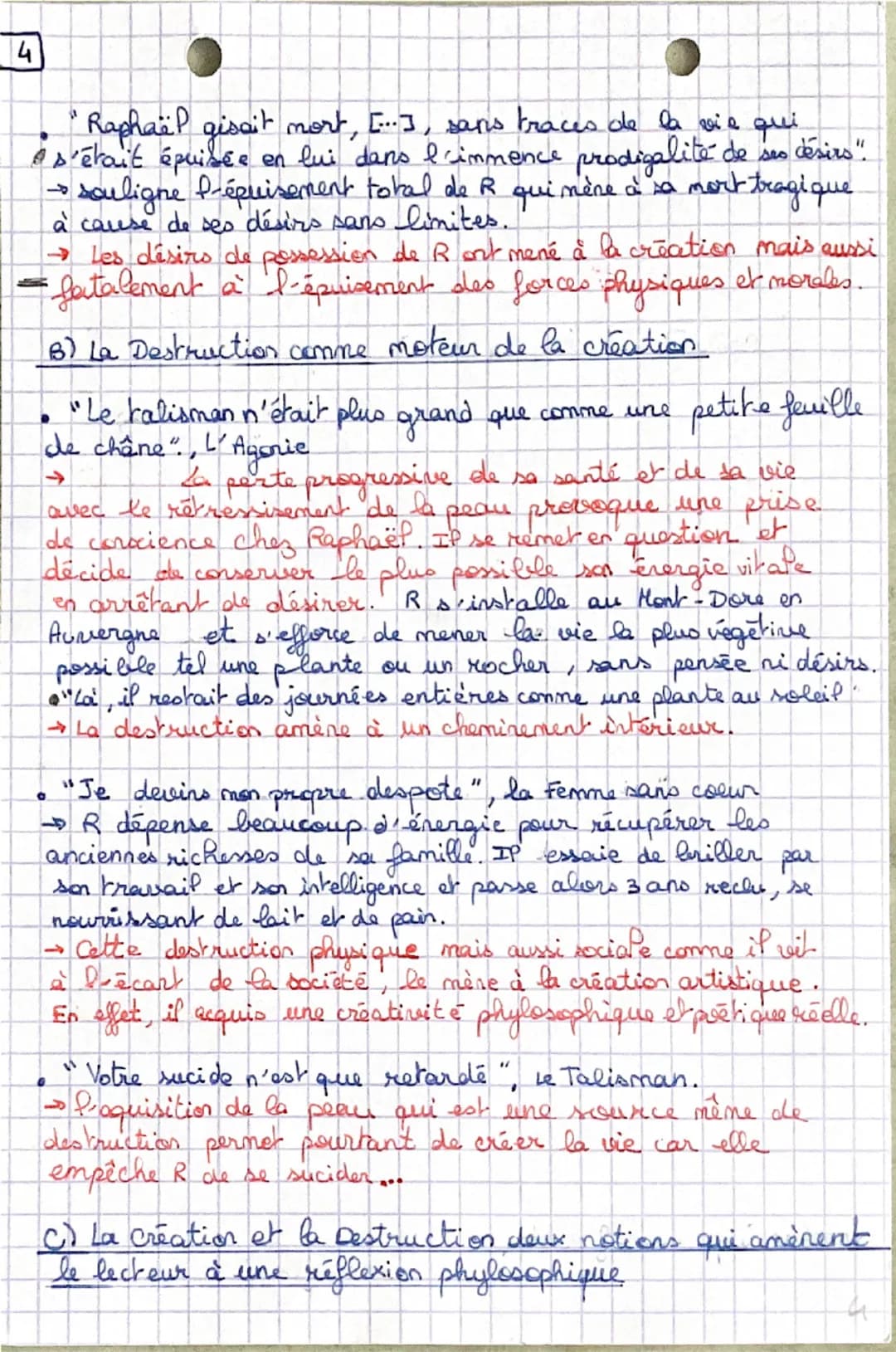 1
ert
la peau de Bagrin
Introduction
is
science
[amorce] Le XX's est marqué par une période de grande
instabilité politique. Il voit se succ