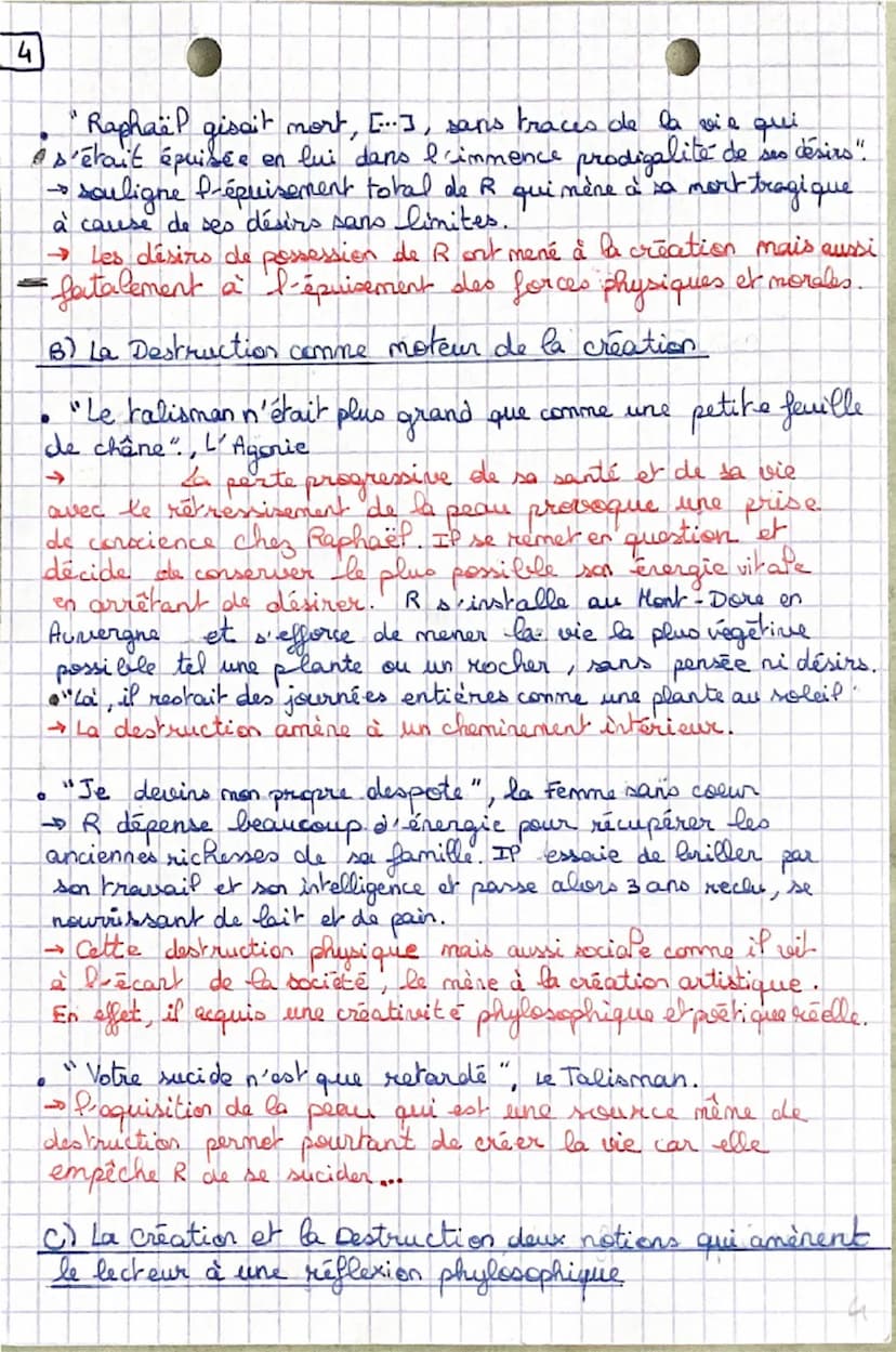 1
ert
la peau de Bagrin
Introduction
is
science
[amorce] Le XX's est marqué par une période de grande
instabilité politique. Il voit se succ