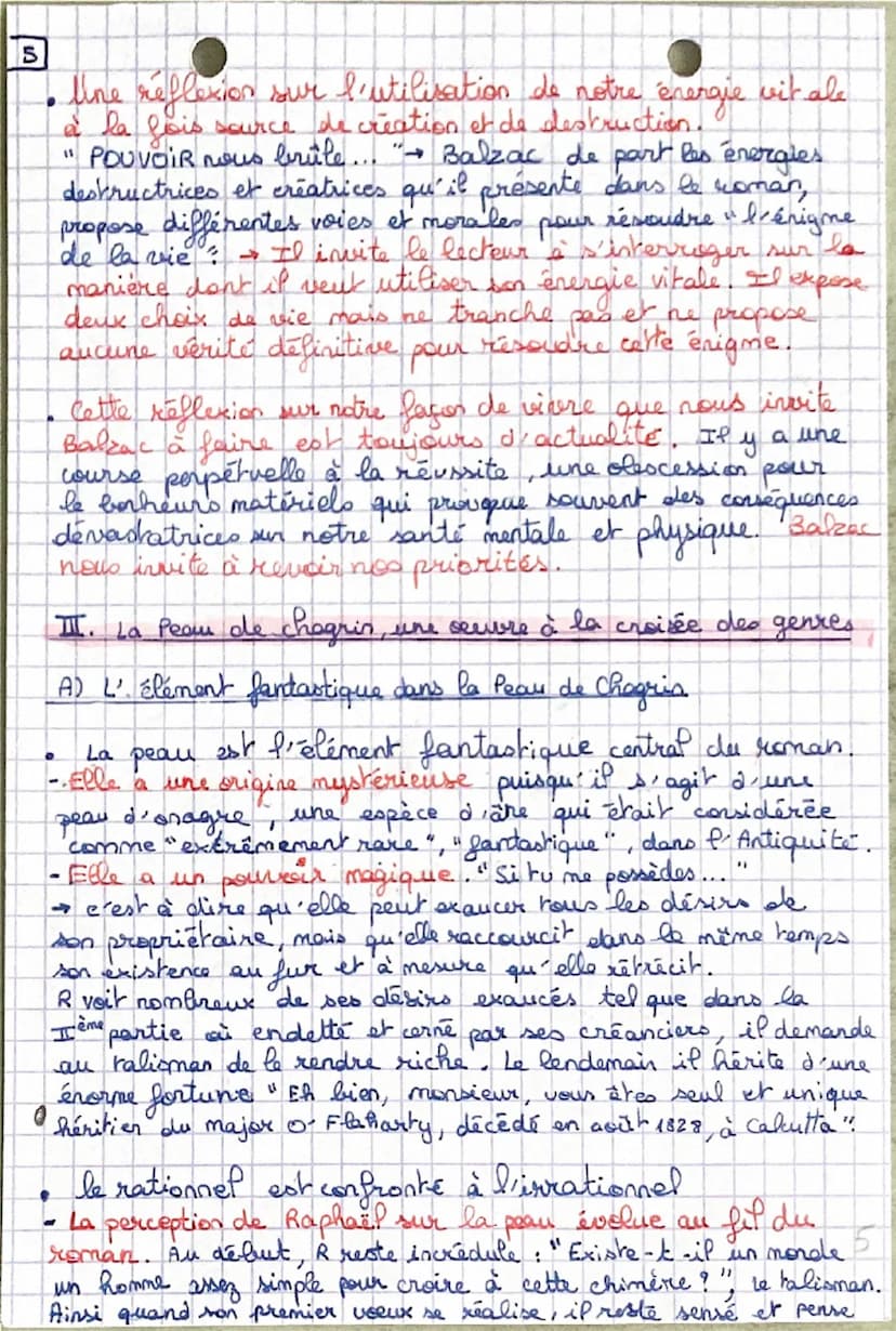 1
ert
la peau de Bagrin
Introduction
is
science
[amorce] Le XX's est marqué par une période de grande
instabilité politique. Il voit se succ