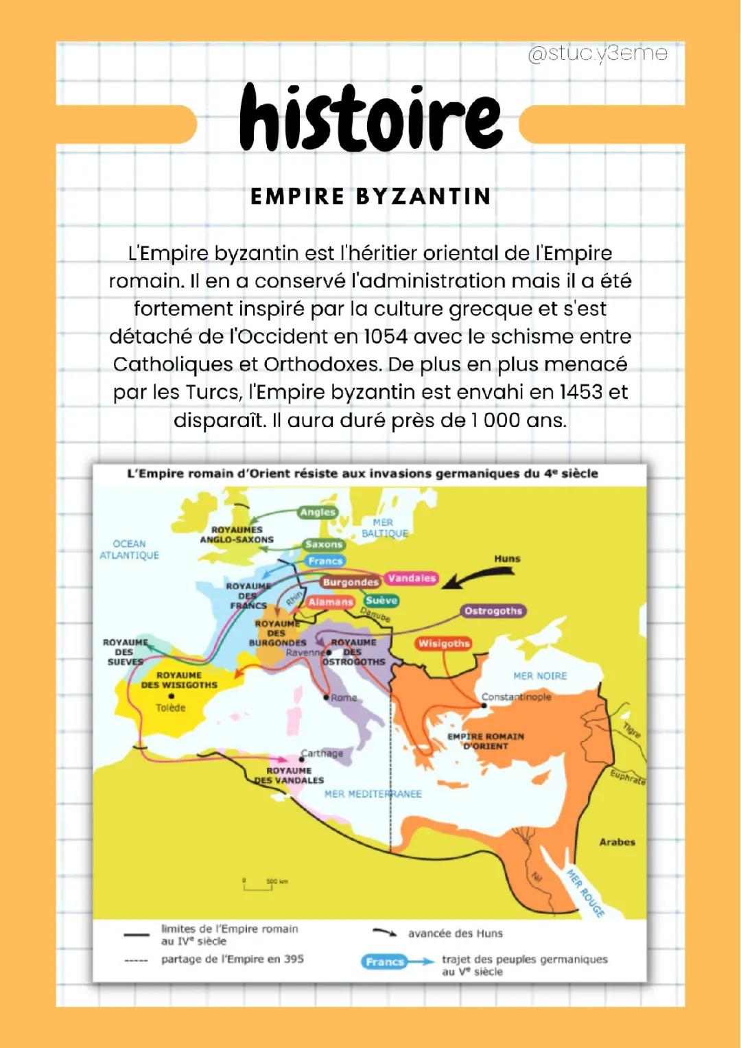 Empire byzantin 