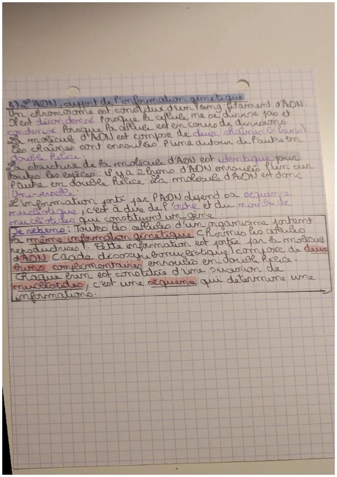SVT.
Theme 1 La Tenne, Panie et Porganisation du vivant.
Chapitre 1: Lingamisation fonctionnelle du verant
Les organismes pluricapulares bon