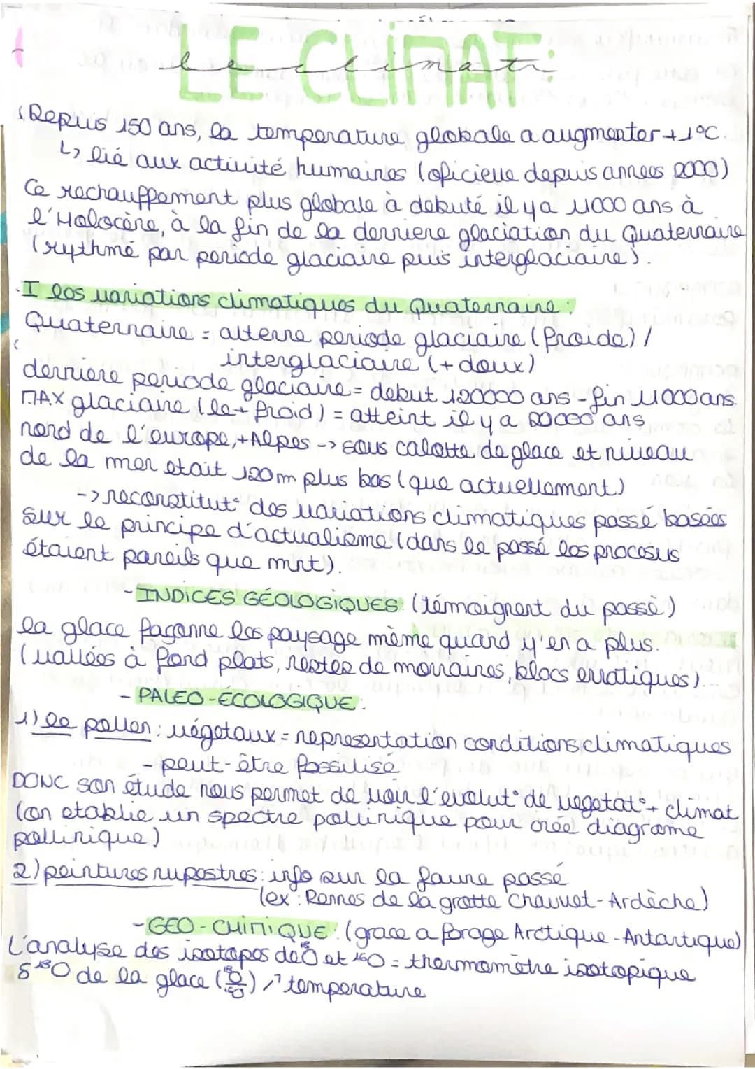 Tout le bac svt 