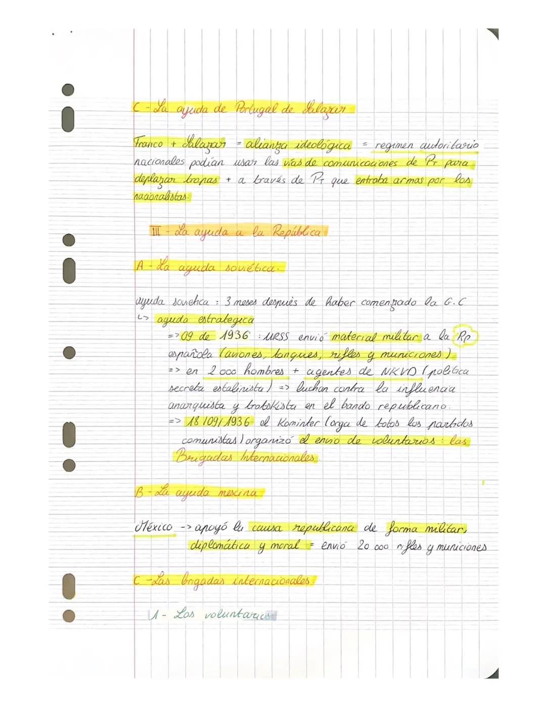 !
apoyas =>
Las intervenciones extranjeras en la guerra civil 1936-1939
GC impieza 17 de julio de 1936 por un golpe de estado
acaba: 1 de ab
