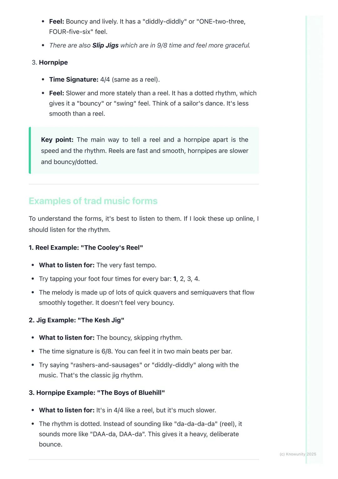 # Irish Traditional Music

## What is Irish traditional music?

Irish traditional music, or "trad" music, is the folk music of Ireland. It h