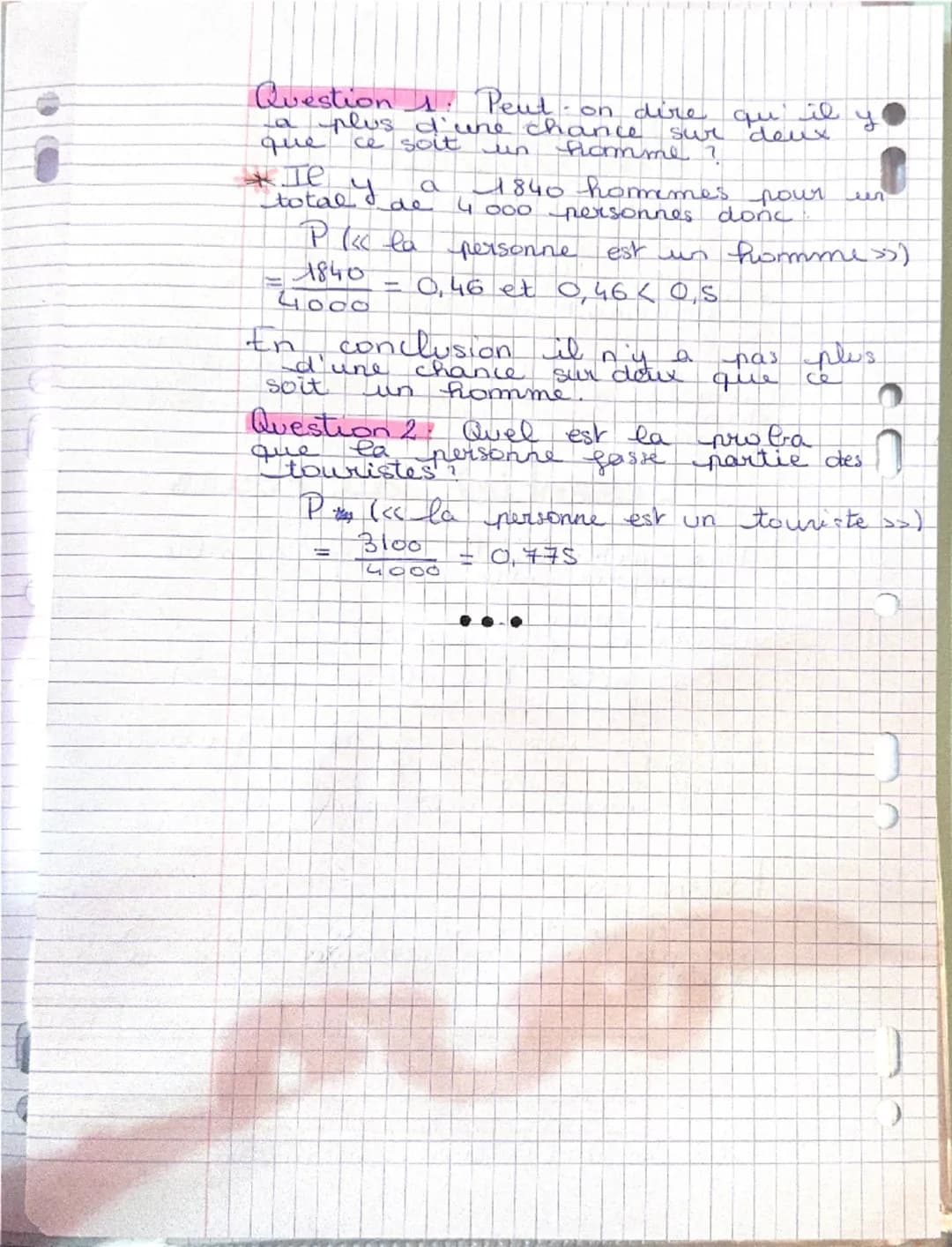 PROBABILITÉ
Définition: Les probabilites
permettent de répondre une
question en situation d'incertitude et
d'événement incertains
2
Quand le