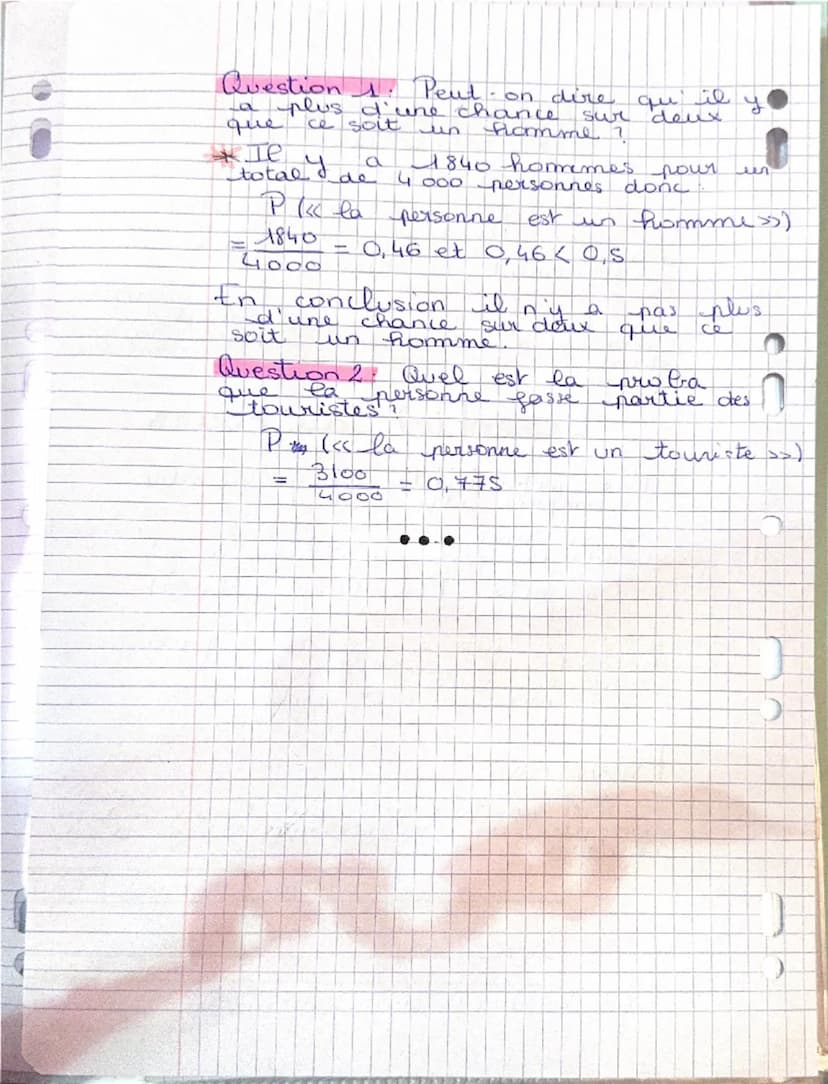 PROBABILITÉ
Définition: Les probabilites
permettent de répondre une
question en situation d'incertitude et
d'événement incertains
2
Quand le