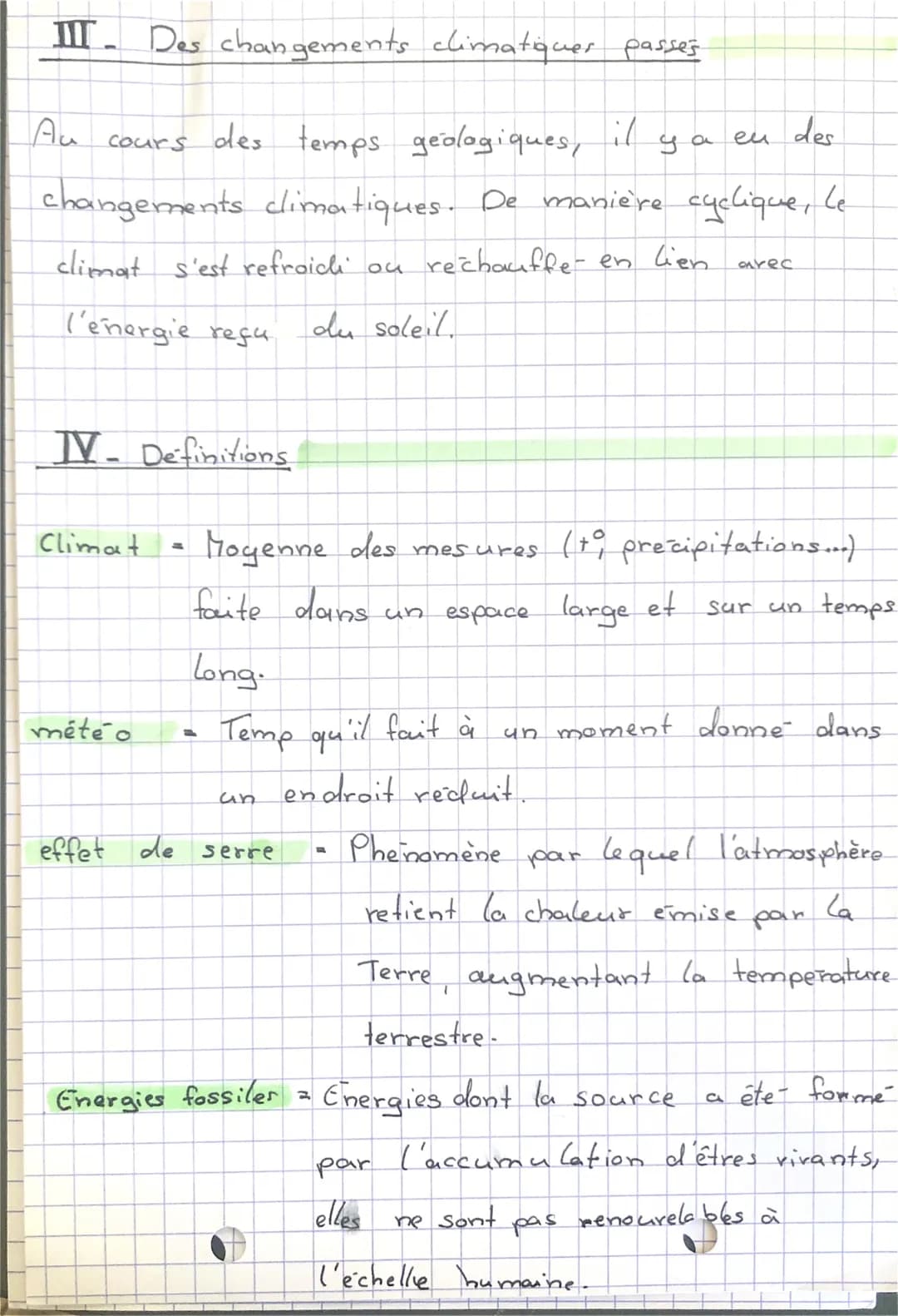 SVT
LECON N°1
Les changements climatiques
actuel et
I- Le changement du climat
Depuis le XIXe s. il ya
Sur Terre.
et Oceanique.
de la
→
IT C