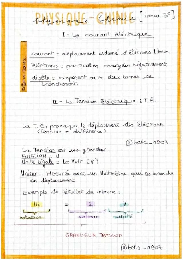 Know Énergie 1 : Rappels d’électricité  thumbnail