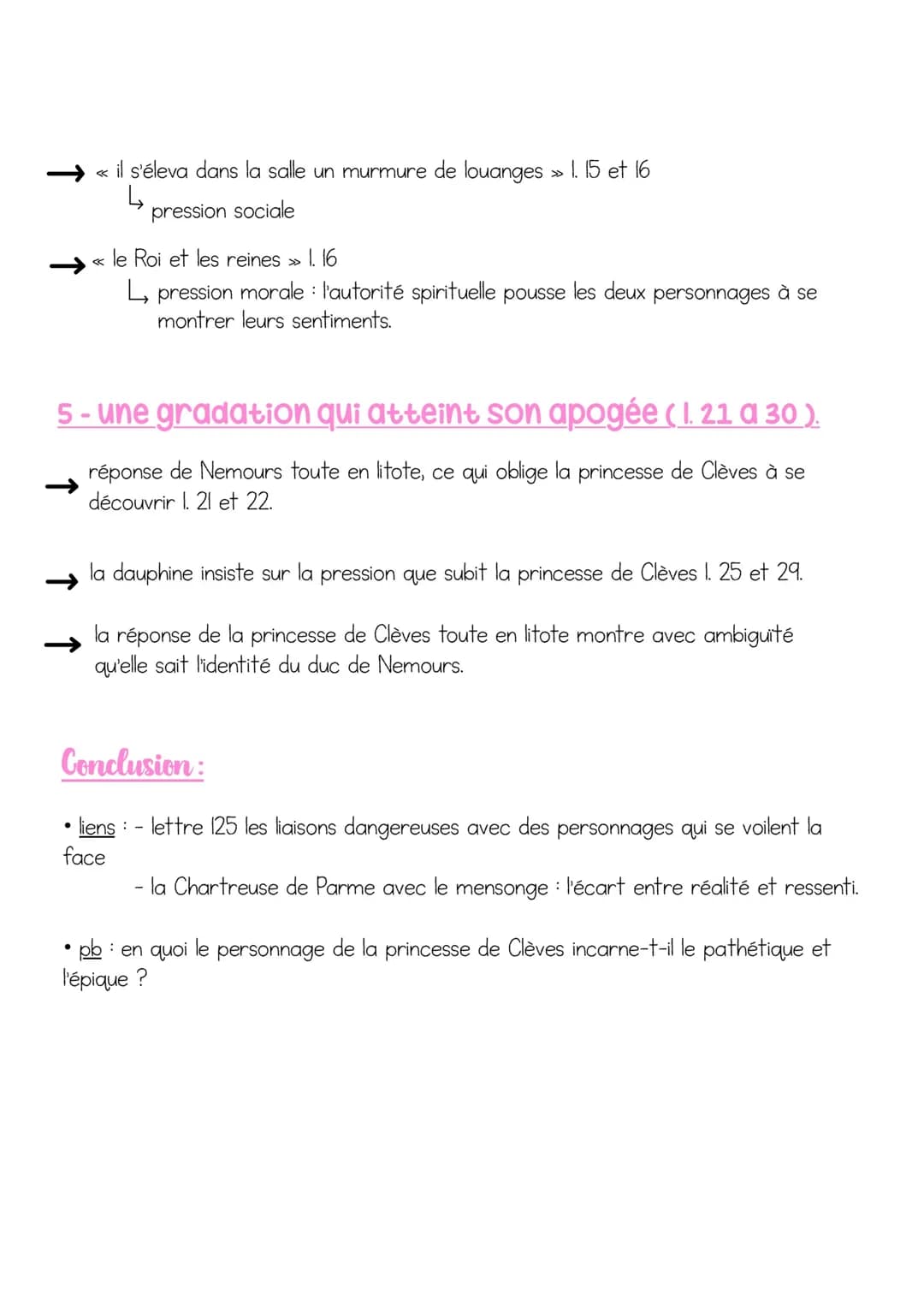 1 - exaltation de la beauté du classicisme ( I. 1 A 3 )
champ lexical de la beauté 1. 1 et 2
héritage classique avec la présence d'un grand 