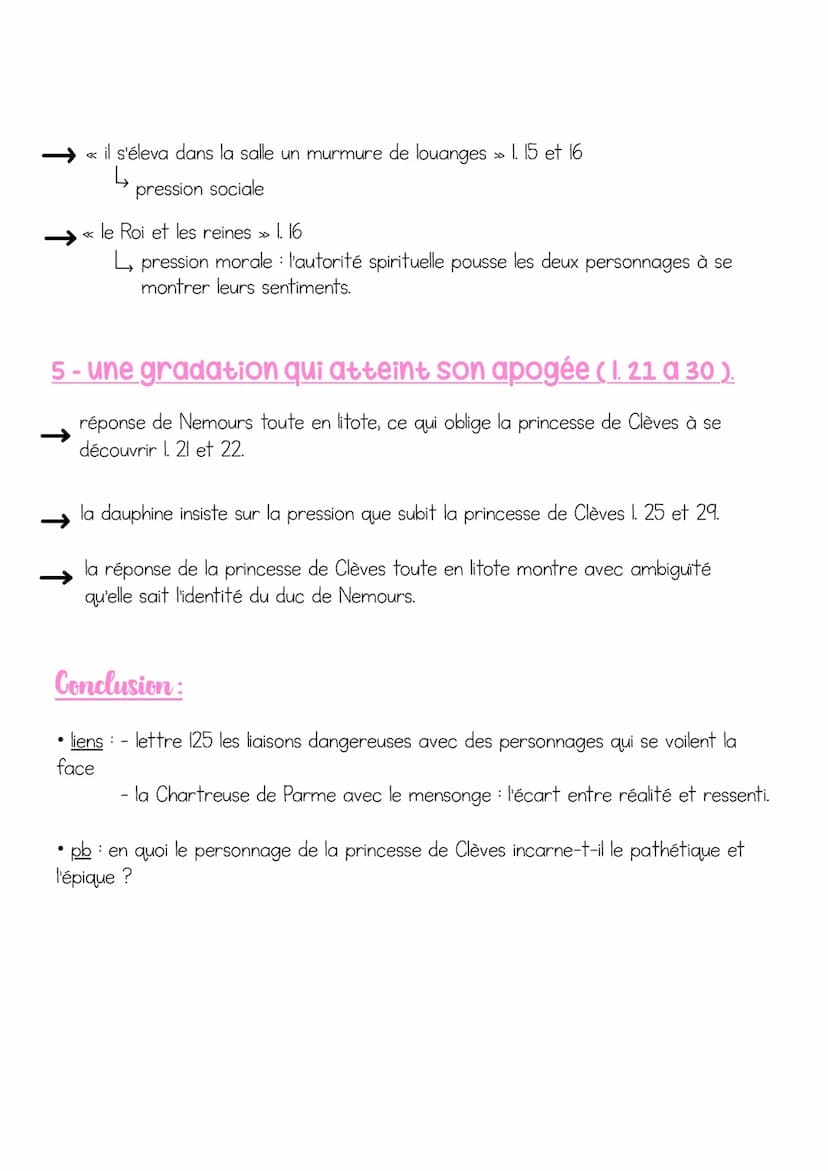 1 - exaltation de la beauté du classicisme ( I. 1 A 3 )
champ lexical de la beauté 1. 1 et 2
héritage classique avec la présence d'un grand 