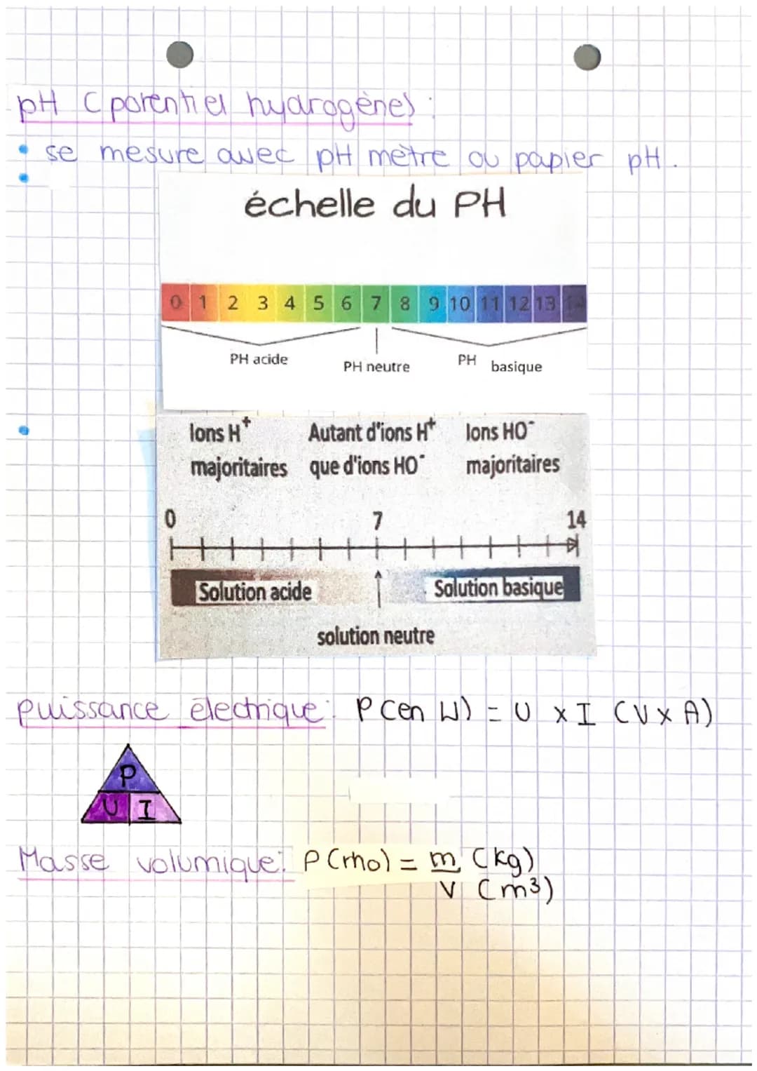 physique
Les Formules à retenir
Vitesse: V = a (S/M)
d Cm/km)
d
km/h m/s = + 3600 x 100
m/s km/h = x 3600÷100
a
• referenciel = objet /perso