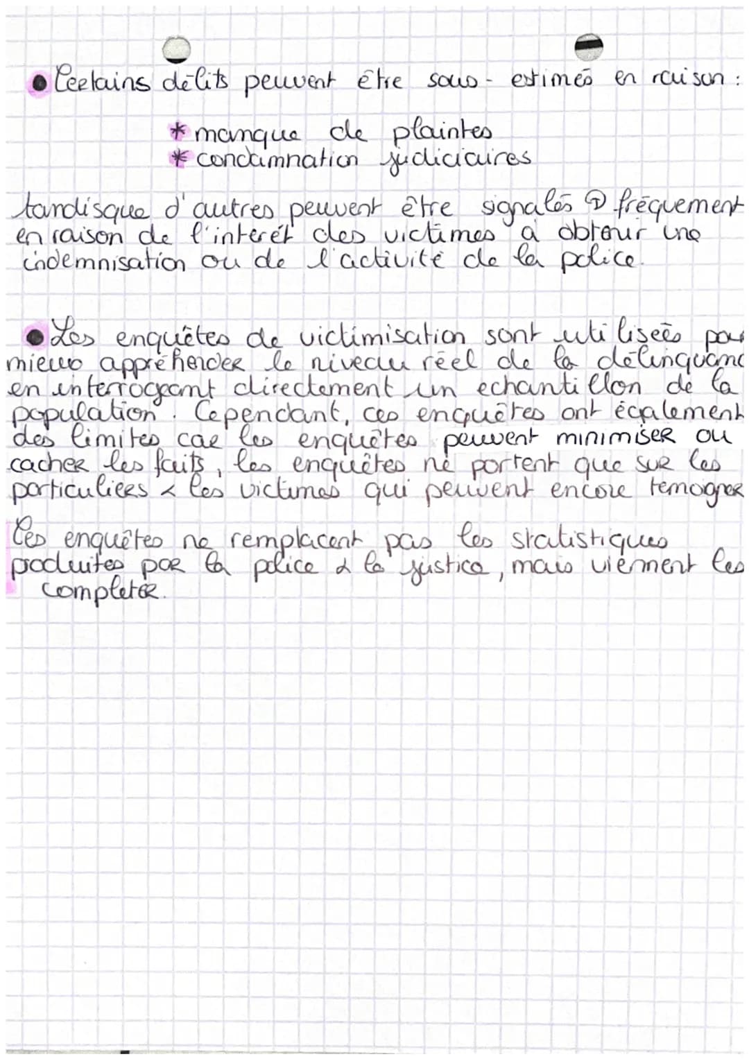 chap 6
6.1
• Quels sont les a
processus sociaux qui contribuent à
la deviance?
Definitions
• Normes juridiques normes codifiées et decrites
