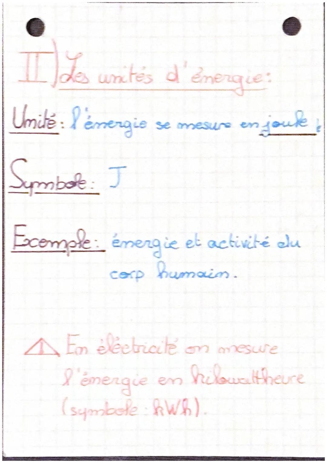 Sources et
conversion d'énergie

I les sources d'énergies.

1) Pourquoi a-t-on besoin.
d'energie?
- Pour se déplacer
- Pour s'éclairer
-
Pou