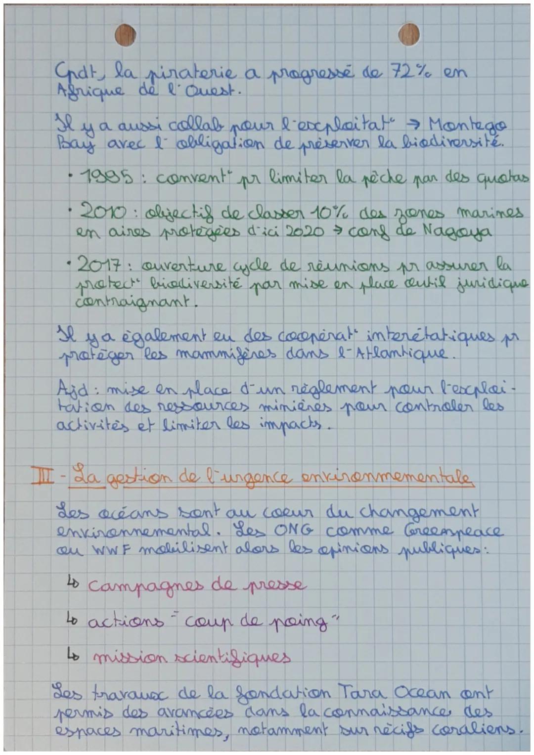 I
Créer de nouvelles règles pr
de nouveaux territoires

I. Organiser la souveraineté des Etats

enjeu diplo.

Dès le XIXème: les Etats veule