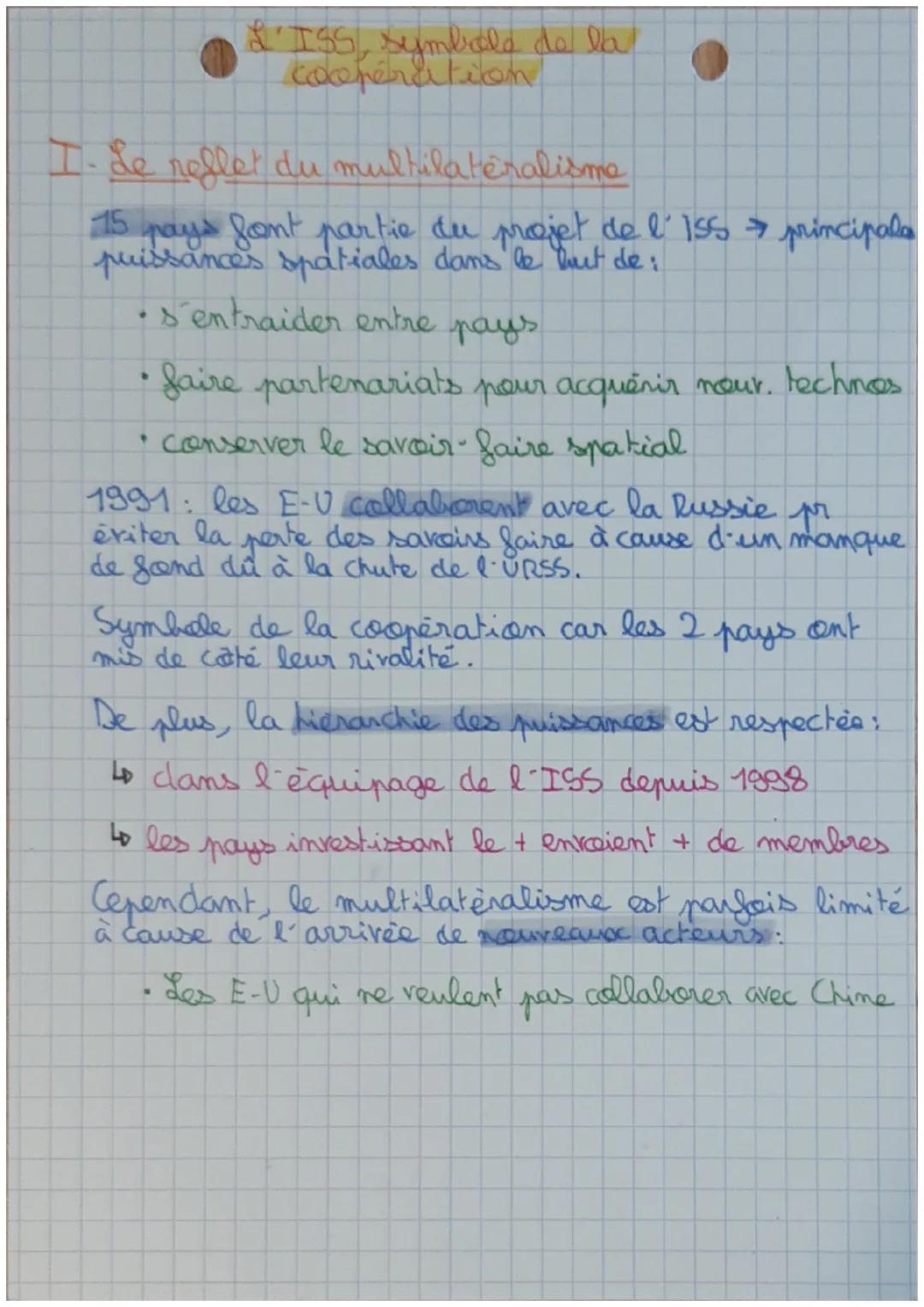 I
Créer de nouvelles règles pr
de nouveaux territoires

I. Organiser la souveraineté des Etats

enjeu diplo.

Dès le XIXème: les Etats veule