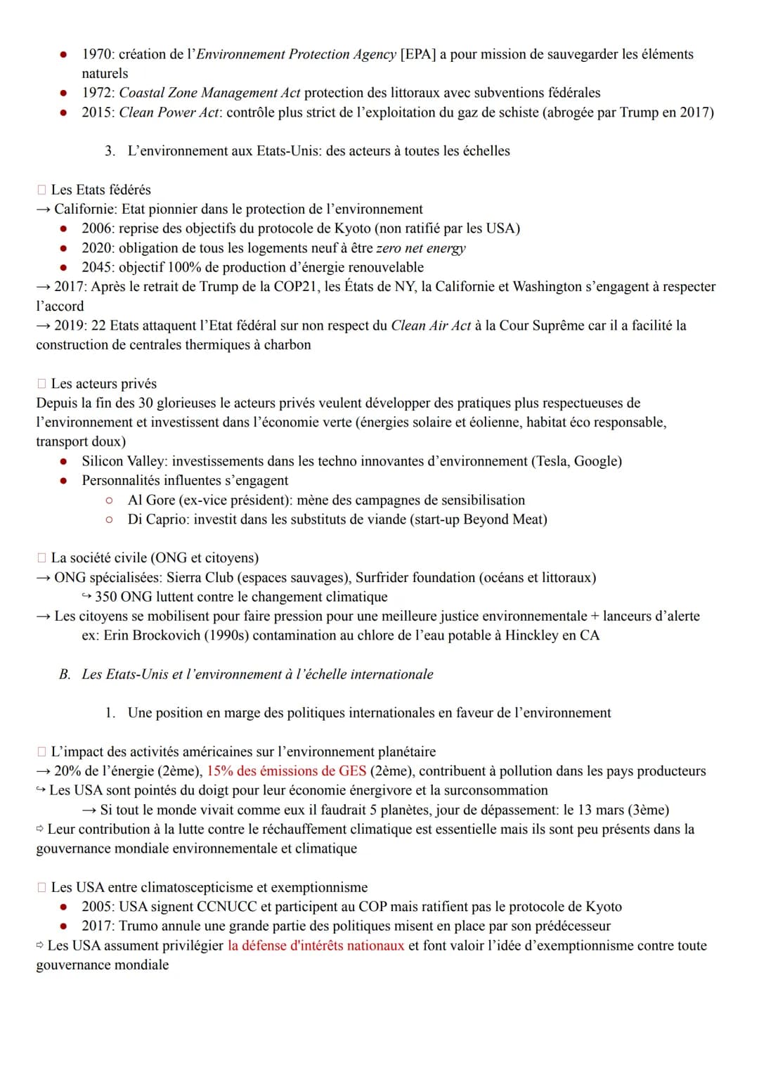Theme 5: Lenvironnement entre exploitation et protection: un enjeu planétaire
I. Qu'est ce que l'environnement?
A. Un regard sur l'histoire 