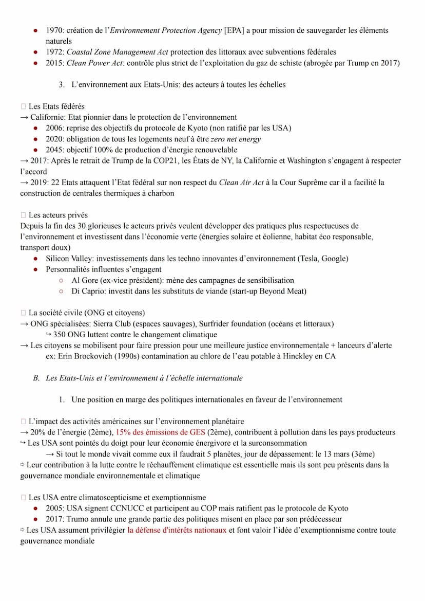Theme 5: Lenvironnement entre exploitation et protection: un enjeu planétaire
I. Qu'est ce que l'environnement?
A. Un regard sur l'histoire 
