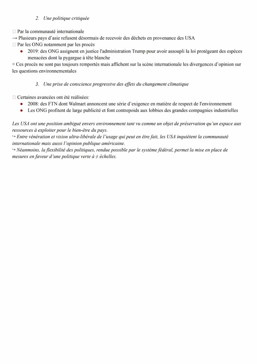 Theme 5: Lenvironnement entre exploitation et protection: un enjeu planétaire
I. Qu'est ce que l'environnement?
A. Un regard sur l'histoire 