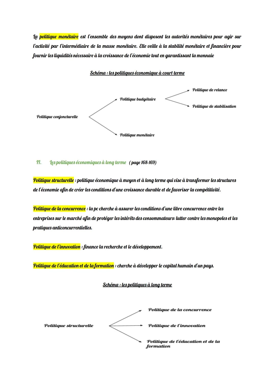 Thème 6 : Comment l'État peut-il intervenir dans l'économie
Chapitre 1: L'intervention de l'etat dans l'économie
1. les fonctions de l'etat 
