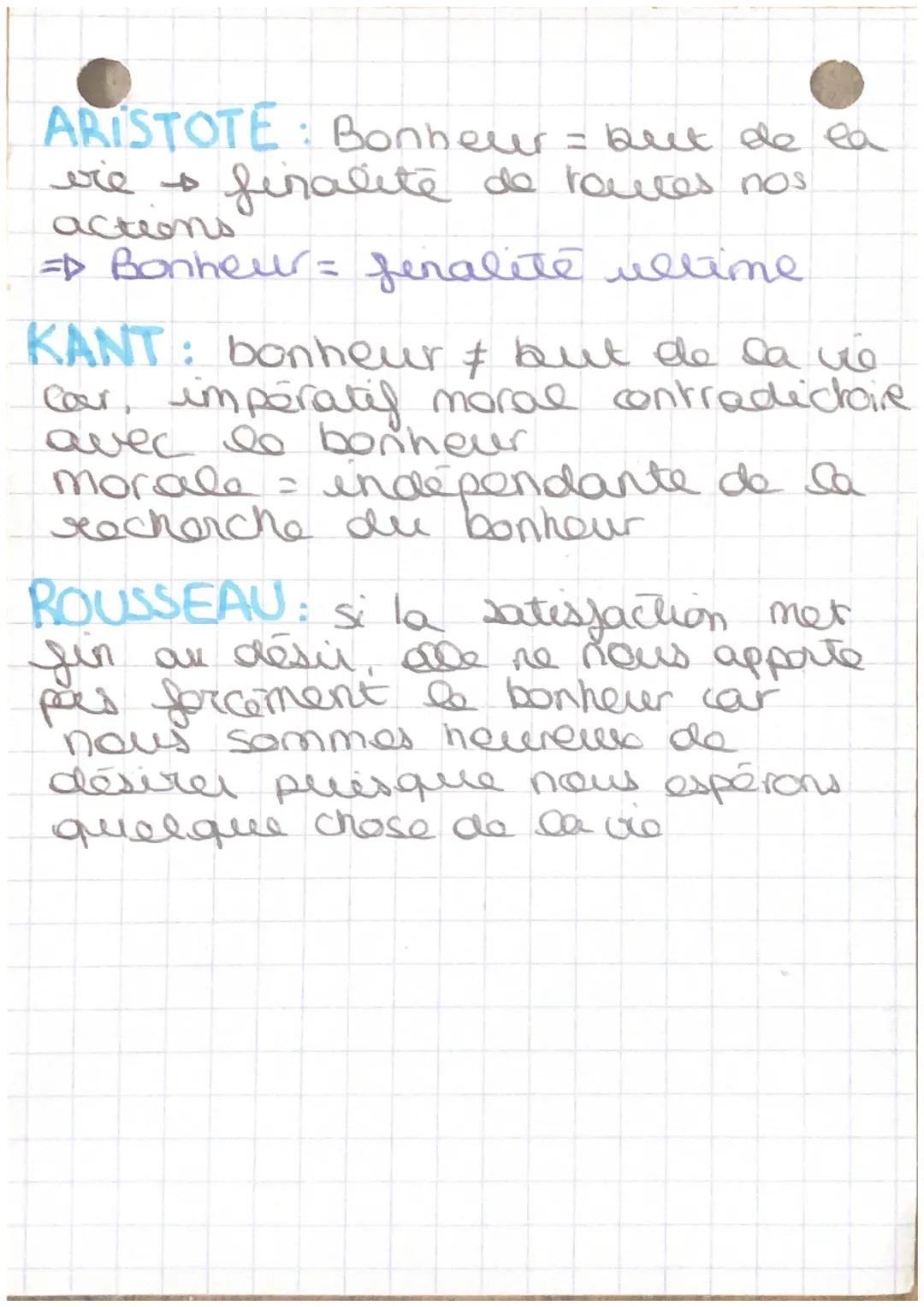 # BONHEUR

Bonheur & joie, plaisir,

ما éphémère

Lo état de satisfaction in rowes.
nos asperations les importantes.
sont réalisées

Faut-il