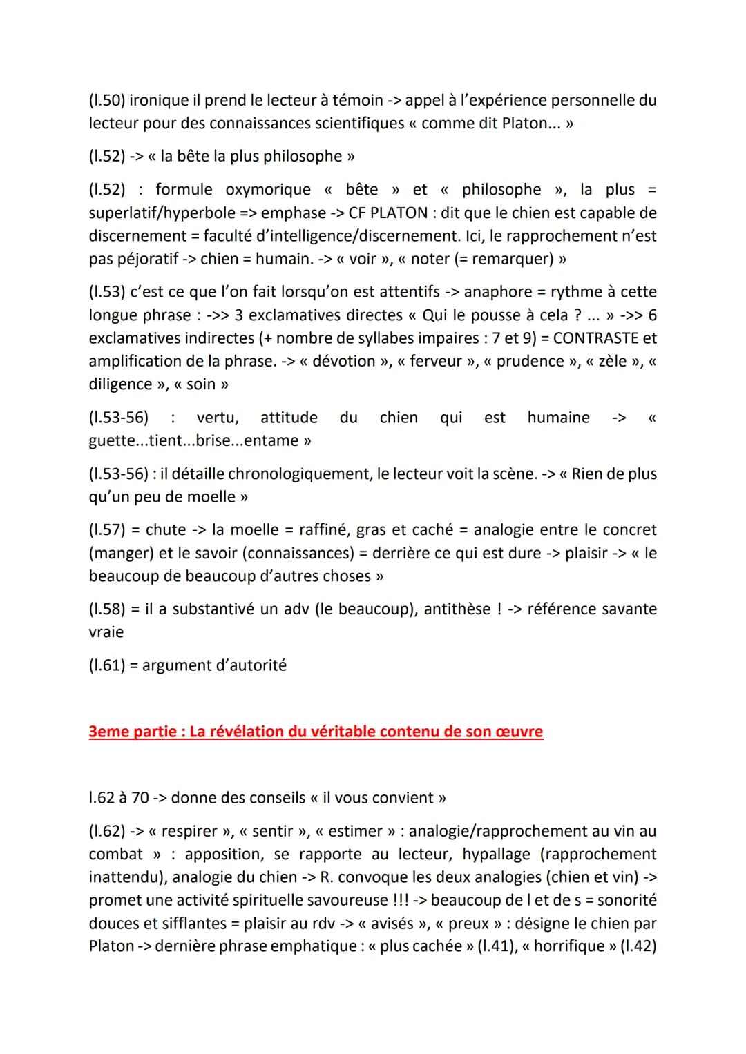 Gargantua
Prologue
→Pour l'édition Belin Gallimard, collection classico lycée: p. 20-22
➜ Il n'est pas nécessaire d'avoir cette édition pour