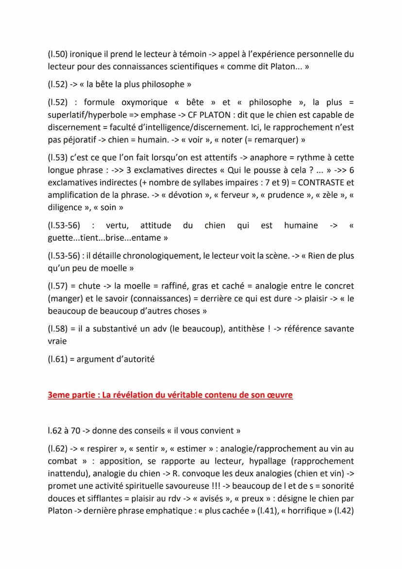 Gargantua
Prologue
→Pour l'édition Belin Gallimard, collection classico lycée: p. 20-22
➜ Il n'est pas nécessaire d'avoir cette édition pour