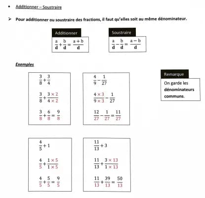 Know Flash - Calculer avec les fractions thumbnail