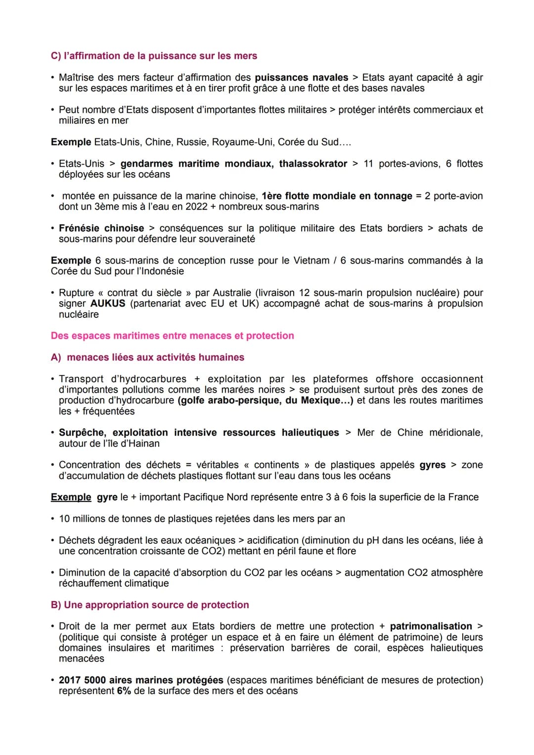 
<h2 id="desespacesmaritimesdeplusenplusappropris">Des espaces maritimes de plus en plus appropriés</h2>
<h3 id="unpartagefondsurledroitinte
