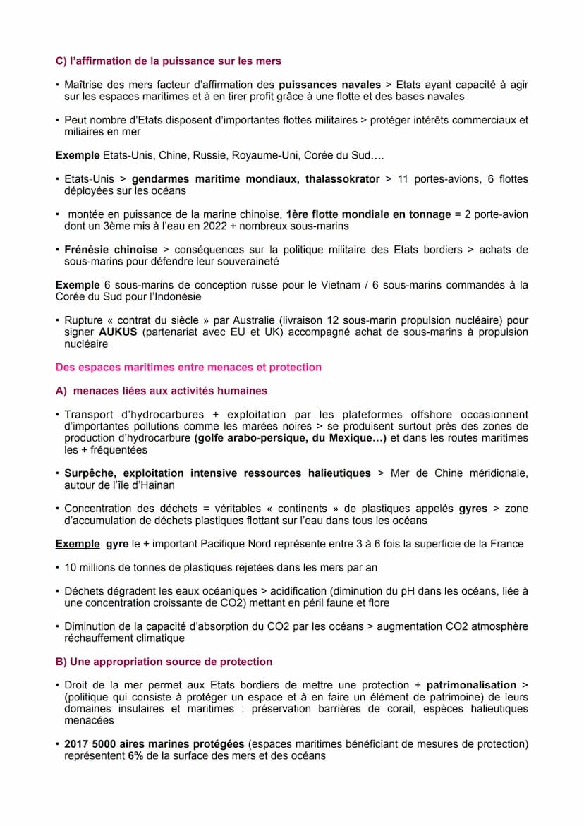 
<h2 id="desespacesmaritimesdeplusenplusappropris">Des espaces maritimes de plus en plus appropriés</h2>
<h3 id="unpartagefondsurledroitinte