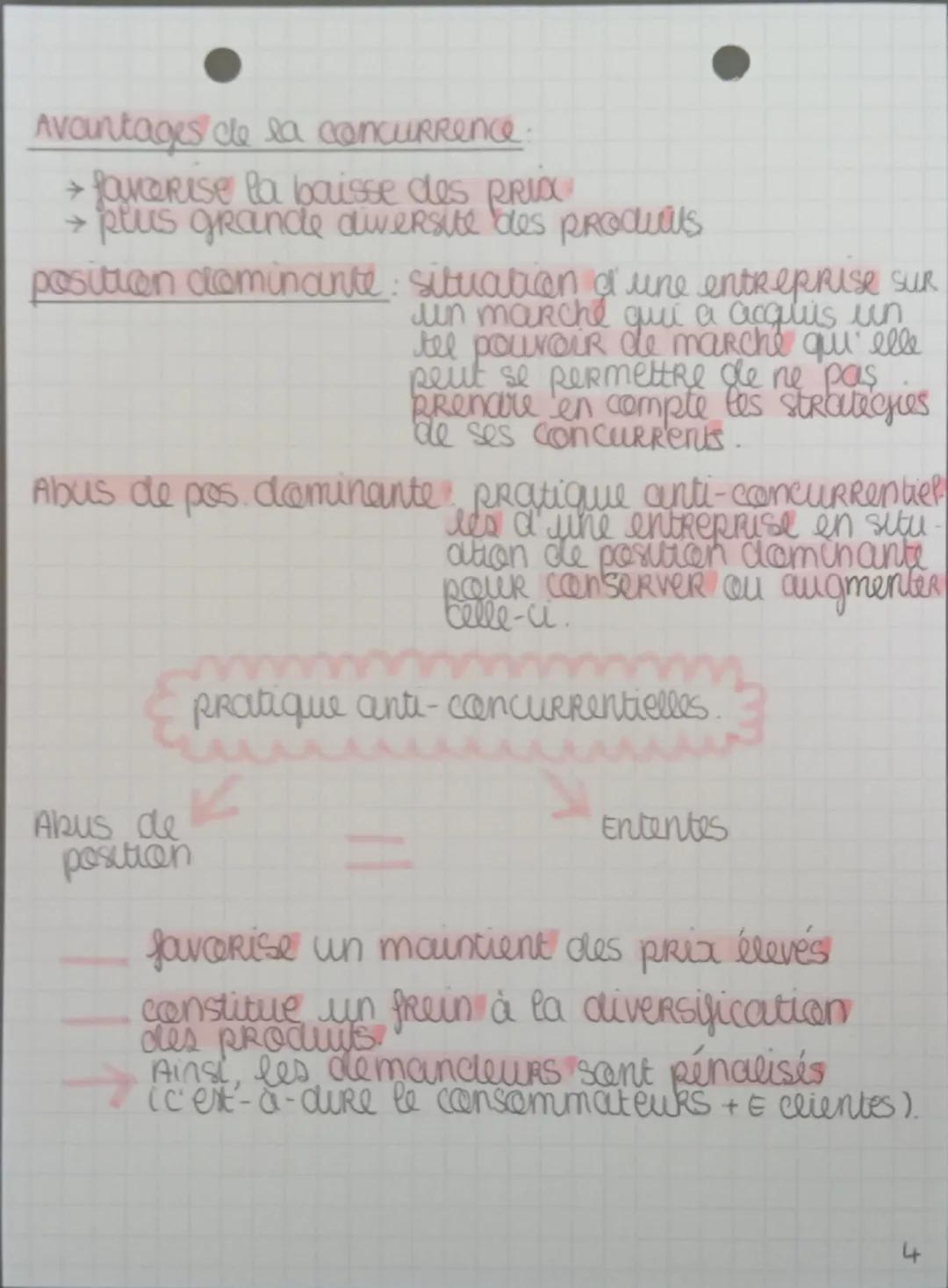 SES
marchés imparfaitement
concurrentiels.
calcul du coût moyen => coût total
quantité produite
Économie d'échelle: baisse du coût moyen néc