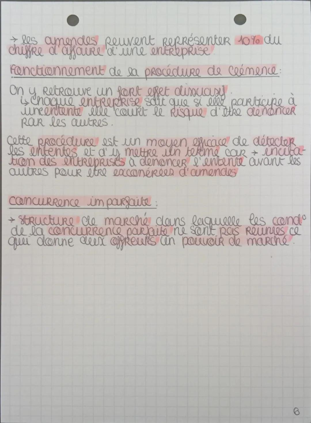 SES
marchés imparfaitement
concurrentiels.
calcul du coût moyen => coût total
quantité produite
Économie d'échelle: baisse du coût moyen néc
