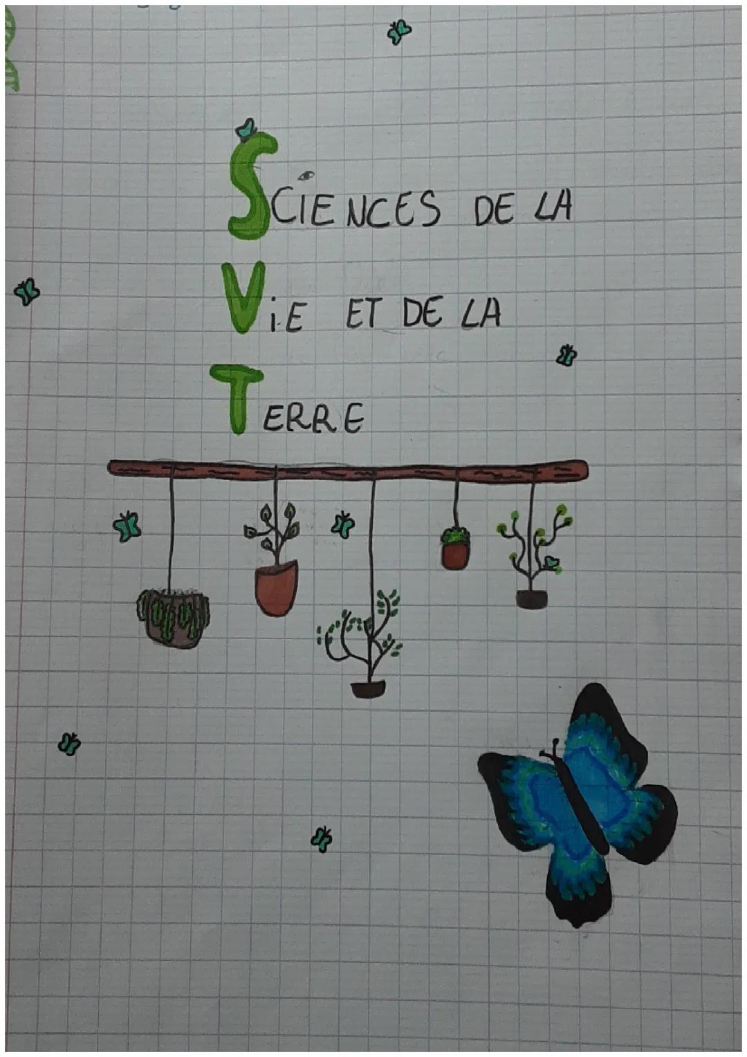 Page de garde SVT